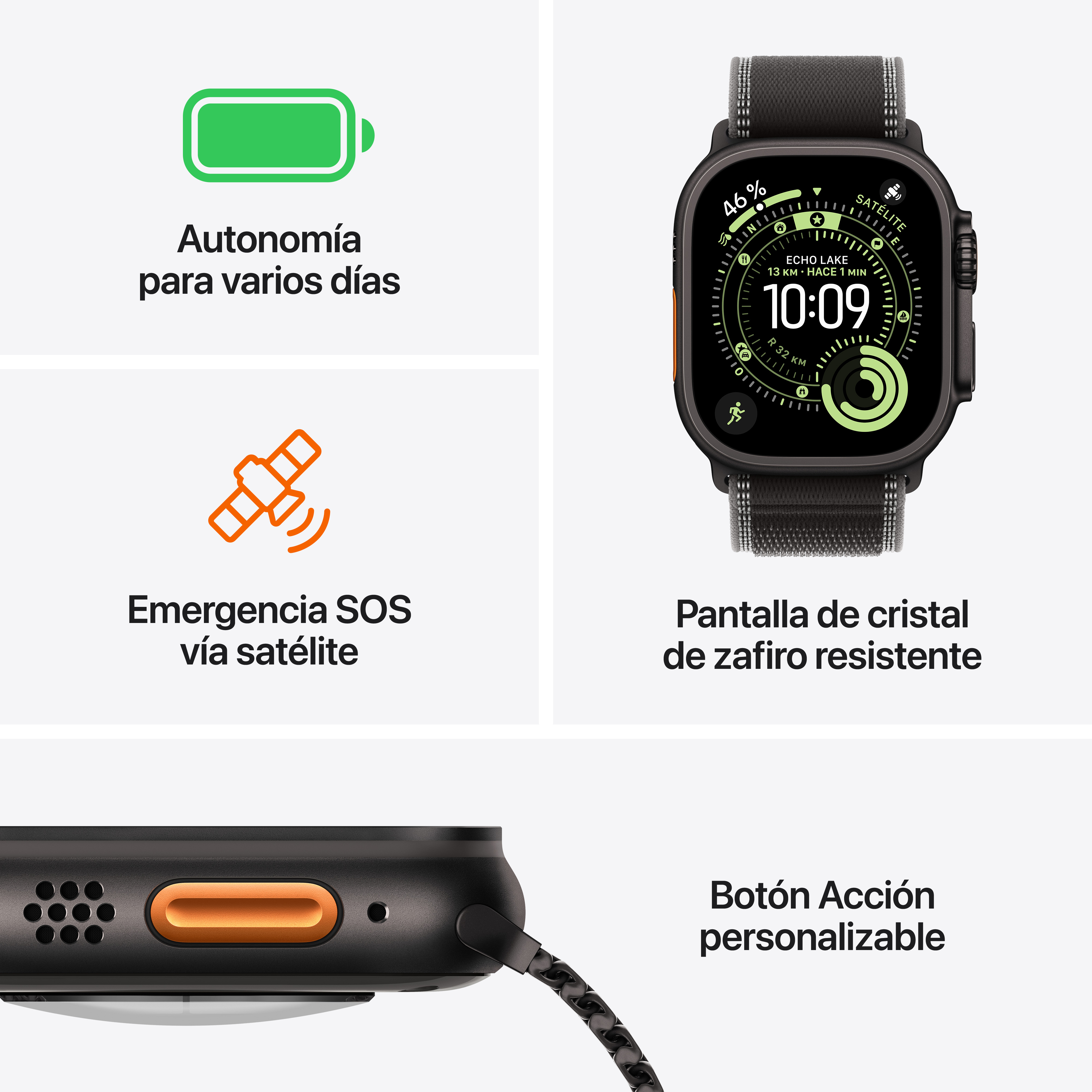 Apple Apple Watch Ultra 3 OLED 49 mm Digital 422 x 514 P