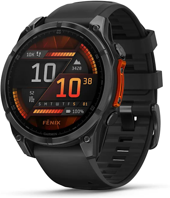 Garmin Garmin Fenix 8 3,56 cm (1.4\"") AMOLED 47 mm Digit