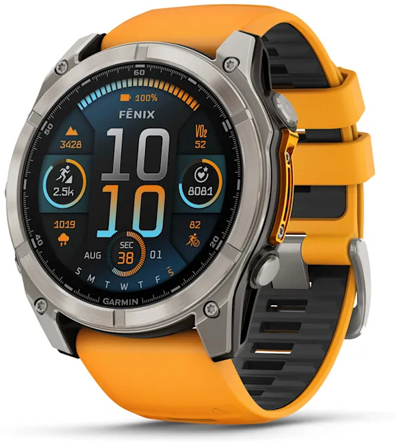 Garmin Garmin Fenix 8 3,56 cm (1.4\"") AMOLED 51 mm Digit