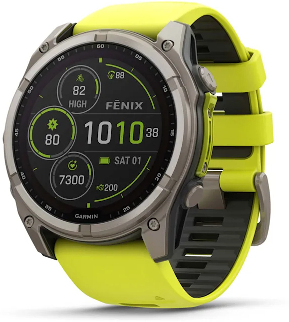 Garmin Garmin fenix 8 3,56 cm (1.4\"") 51 mm Digital 280