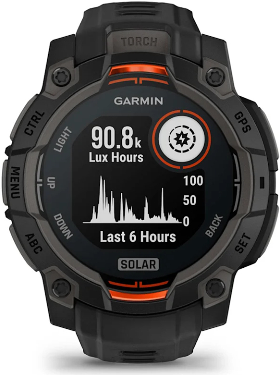 Garmin Garmin Instinct 3 Solar 2,29 cm (0.9\"") MIP 45 mm