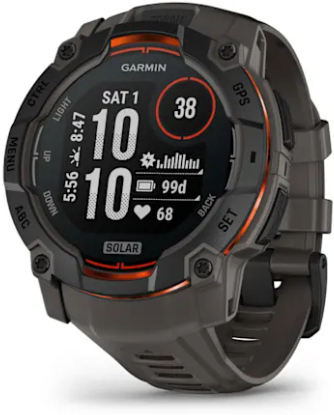 Garmin Garmin Instinct 3 Solar 3,3 cm (1.3\"") MIP 50 mm