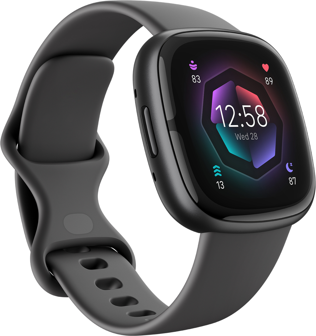 Fitbit Fitbit Sense 2 Digital Pantalla táctil Negro GPS (