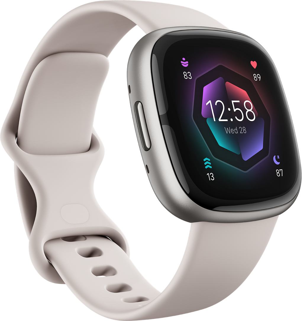 Fitbit Fitbit Sense 2 Digital Pantalla táctil Aluminio GP