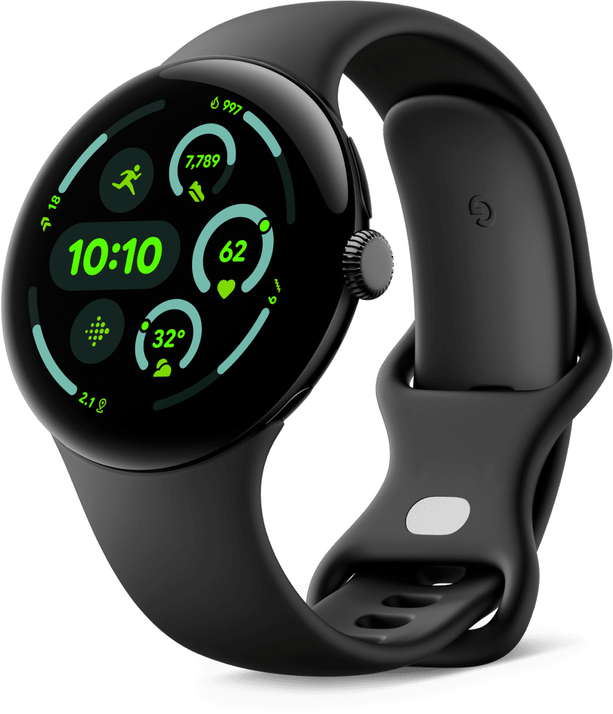 Google Google Pixel Watch 3 AMOLED 45 mm Digital Pantalla