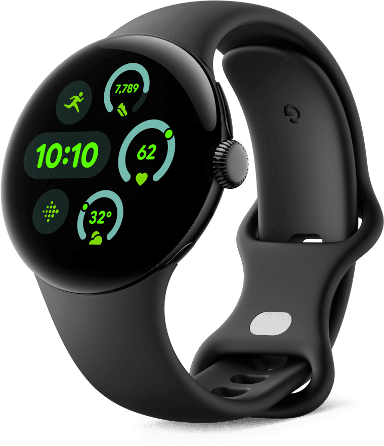 Google Google Pixel Watch 3 AMOLED 41 mm Digital Pantalla