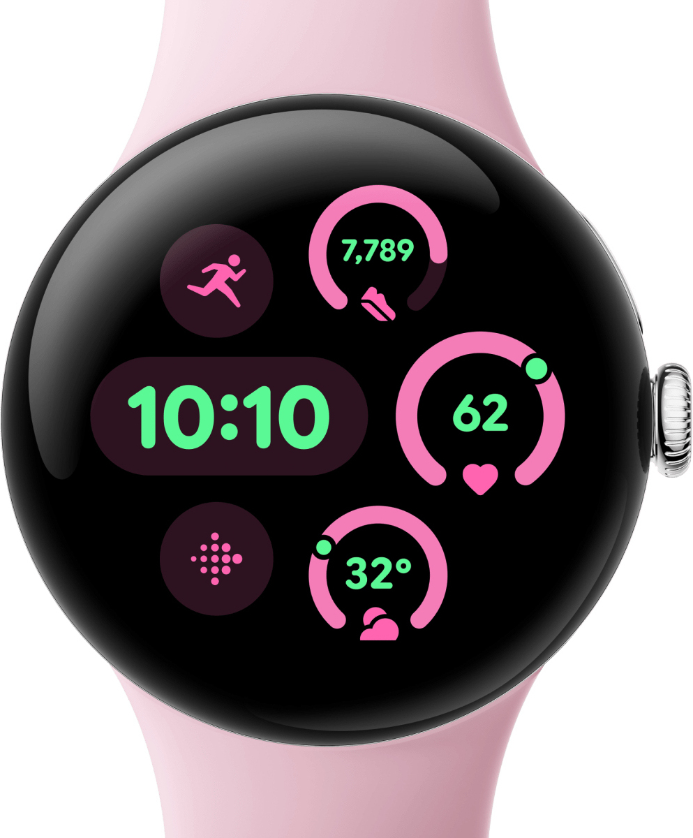 Google Google Pixel Watch 3 AMOLED 41 mm Digital Pantalla