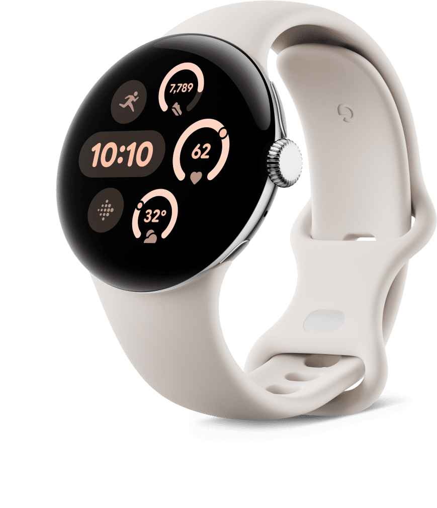 Google Google Pixel Watch 3 AMOLED 41 mm Digital Pantalla