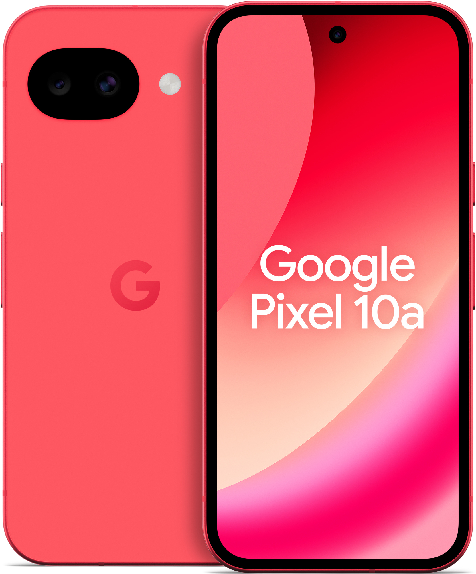 Google Pixel 10a 16 cm (6.3 pulgadas pulgadas) SIM doble Android 16.0 5G USB Tipo C 8 GB 256 GB 5100 mAh Rojo
