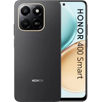 Honor 400 SMART 17,2 cm (6.77 pulgadas pulgadas) MagicOS 9.0 4G 6 GB 128 GB 6500 mAh Negro