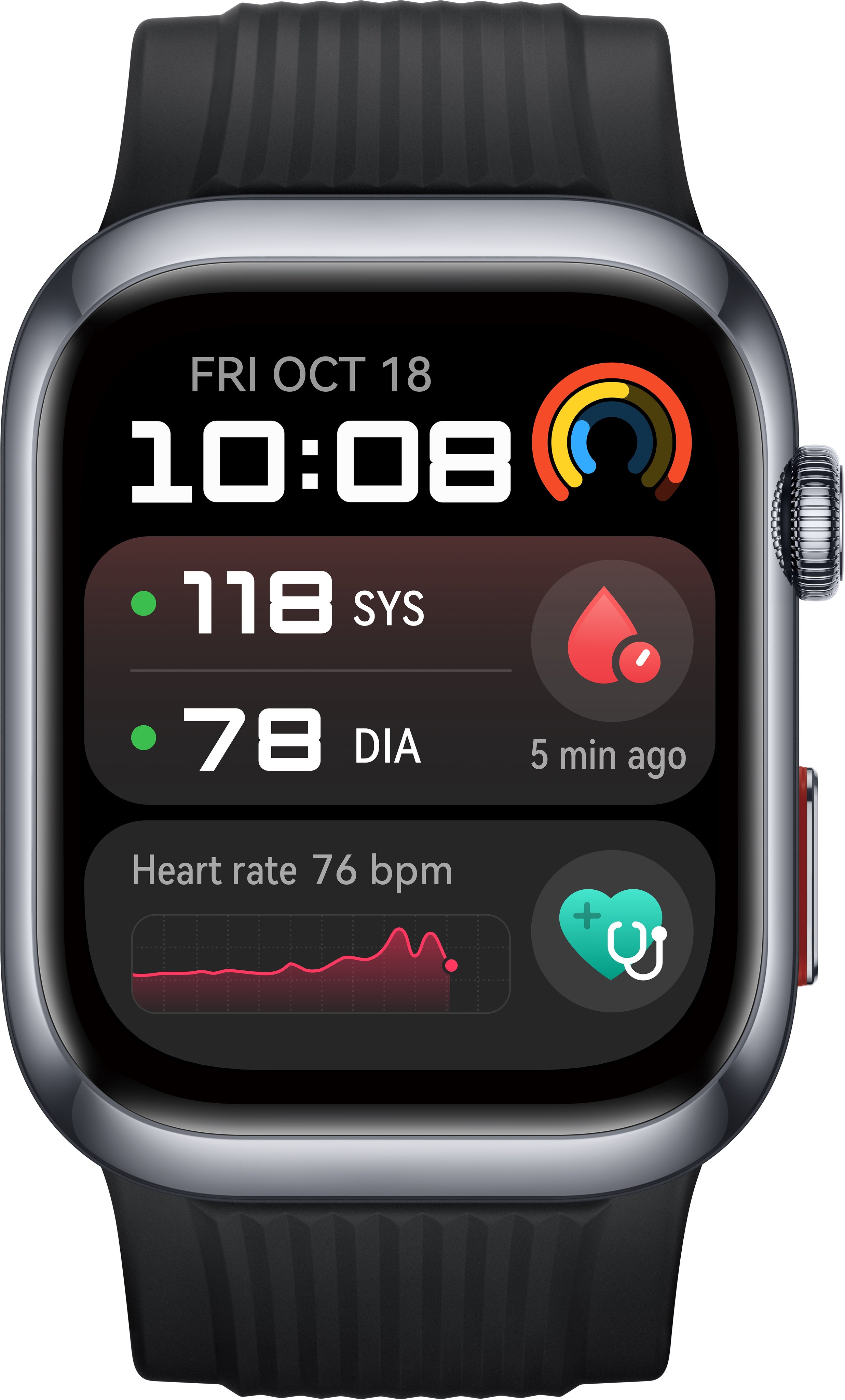 Huawei Huawei WATCH D2 4,62 cm (1.82\"") AMOLED 38 mm Dig