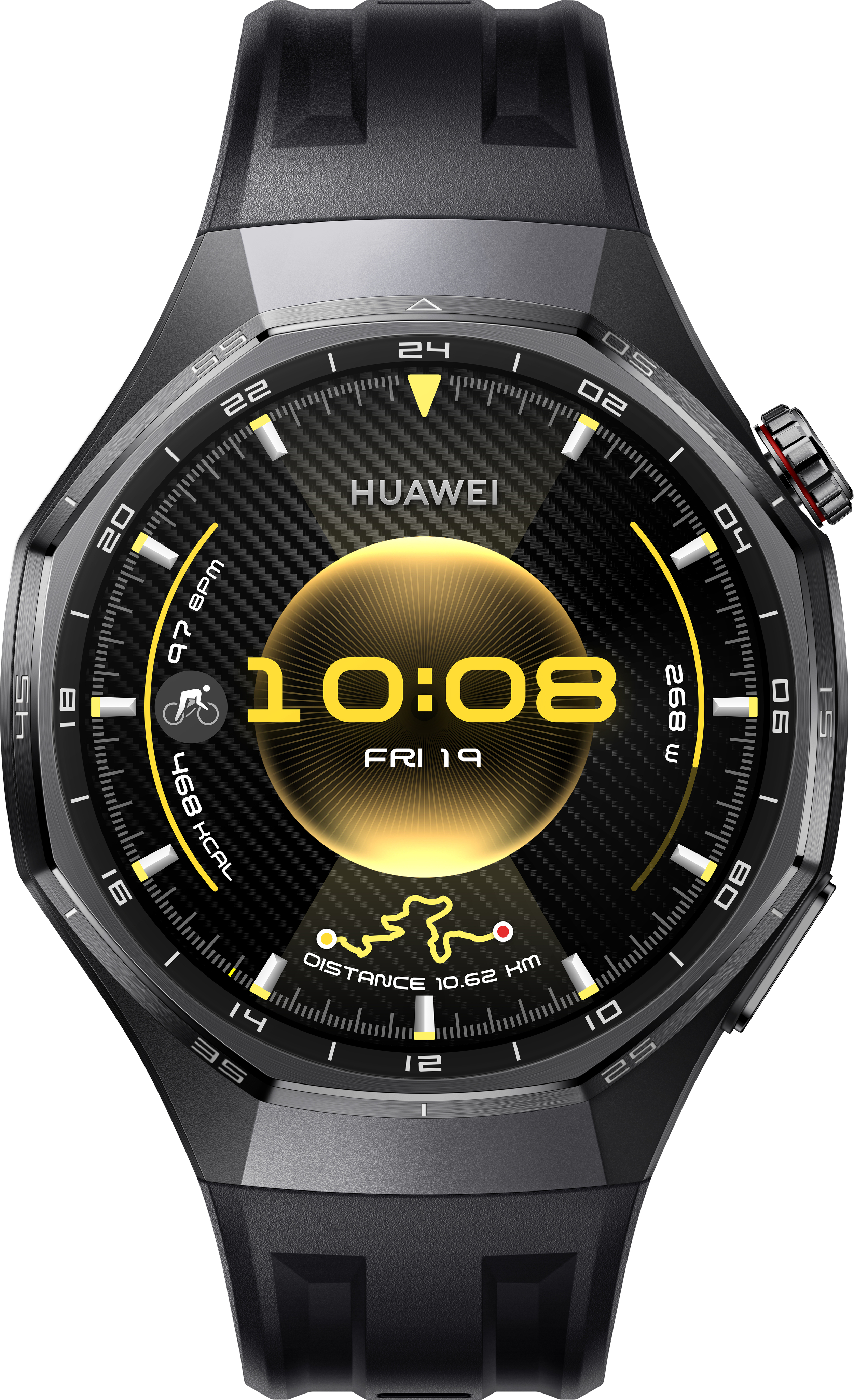 Huawei Huawei WATCH GT6 PRO 3,73 cm (1.47\"") AMOLED 46 m