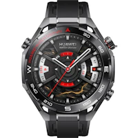 Huawei 55020GBB Relojes inteligentes y deportivos 3,81 cm (1.5 pulgadas pulgadas) LTPO 48.5 mm Digital 466 x 466 Pixeles Negro Wifi GPS (satélite)
