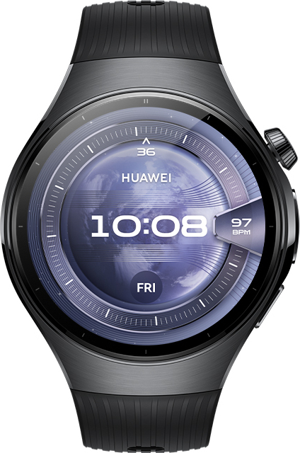 Huawei Huawei WATCH 5 3,81 cm (1.5\"") AMOLED 46 mm Digit