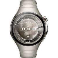 Huawei WATCH 5 3,81 cm (1.5 pulgadas pulgadas) AMOLED 46 mm Digital 466 x 466 Pixeles Pantalla táctil Plata Wifi GPS (satélite)