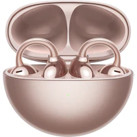 Huawei FreeClip Auriculares True Wireless Stereo (TWS) gancho de oreja Llamadas/Música USB Tipo C Bluetooth Oro rosa
