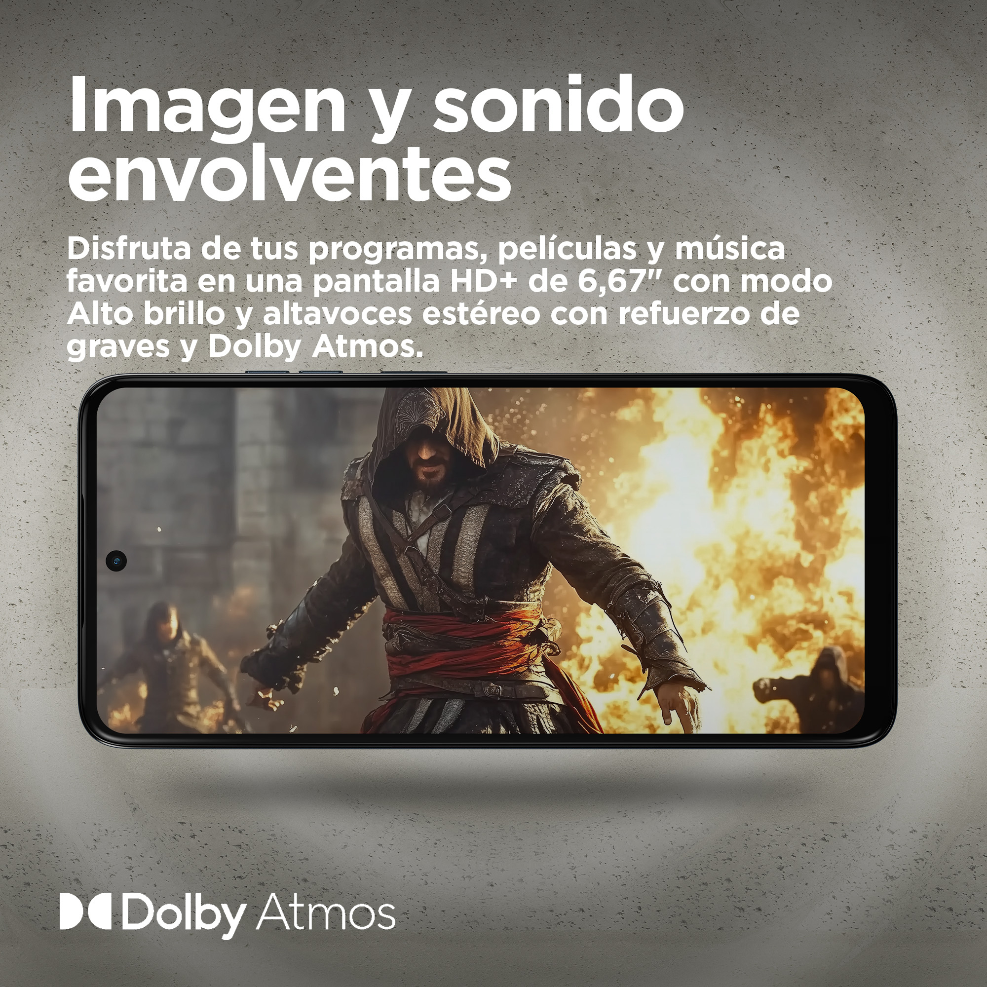 Motorola Motorola moto e15 16,9 cm (6.67\"") SIM doble Andr