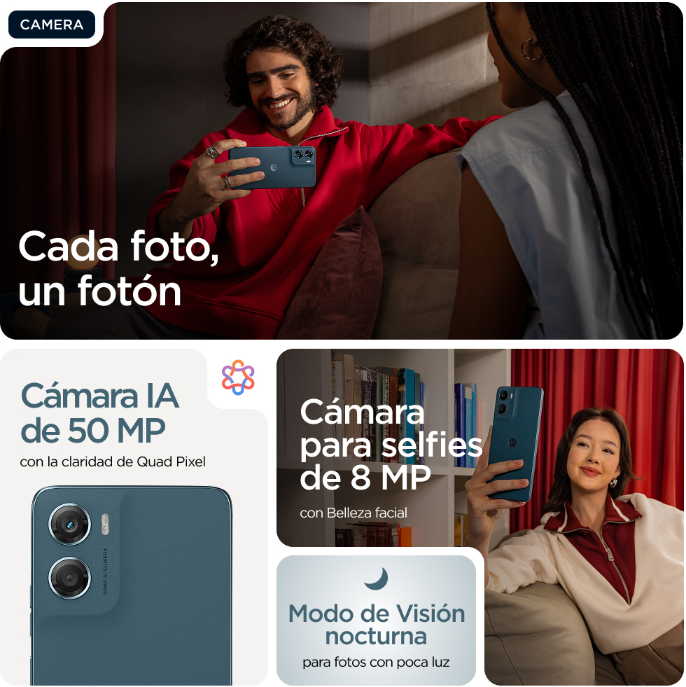 Motorola Motorola moto g06 17,5 cm (6.88\"") SIM doble Andr