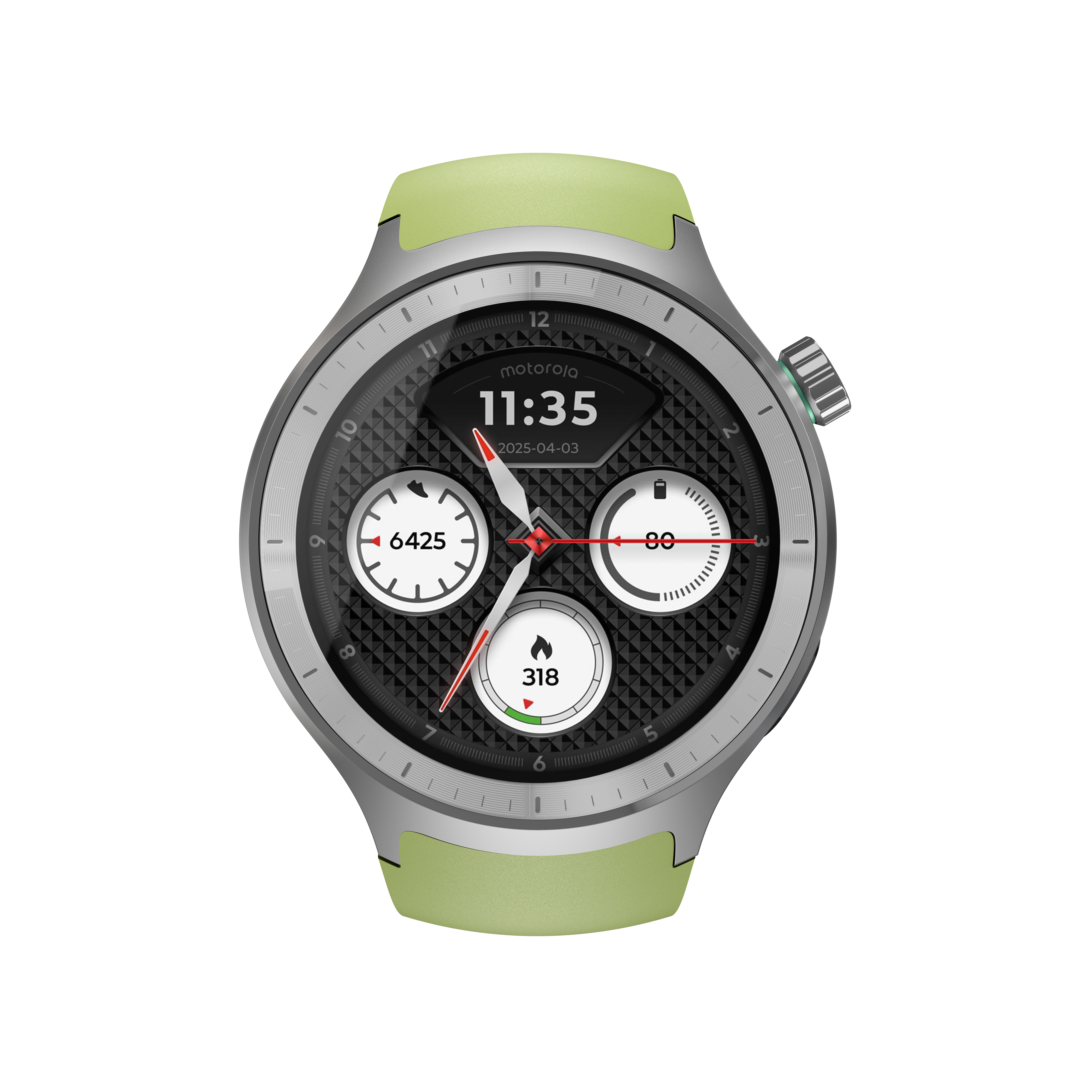 Motorola Motorola Moto Watch 3,63 cm (1.43\"") OLED 47 mm D