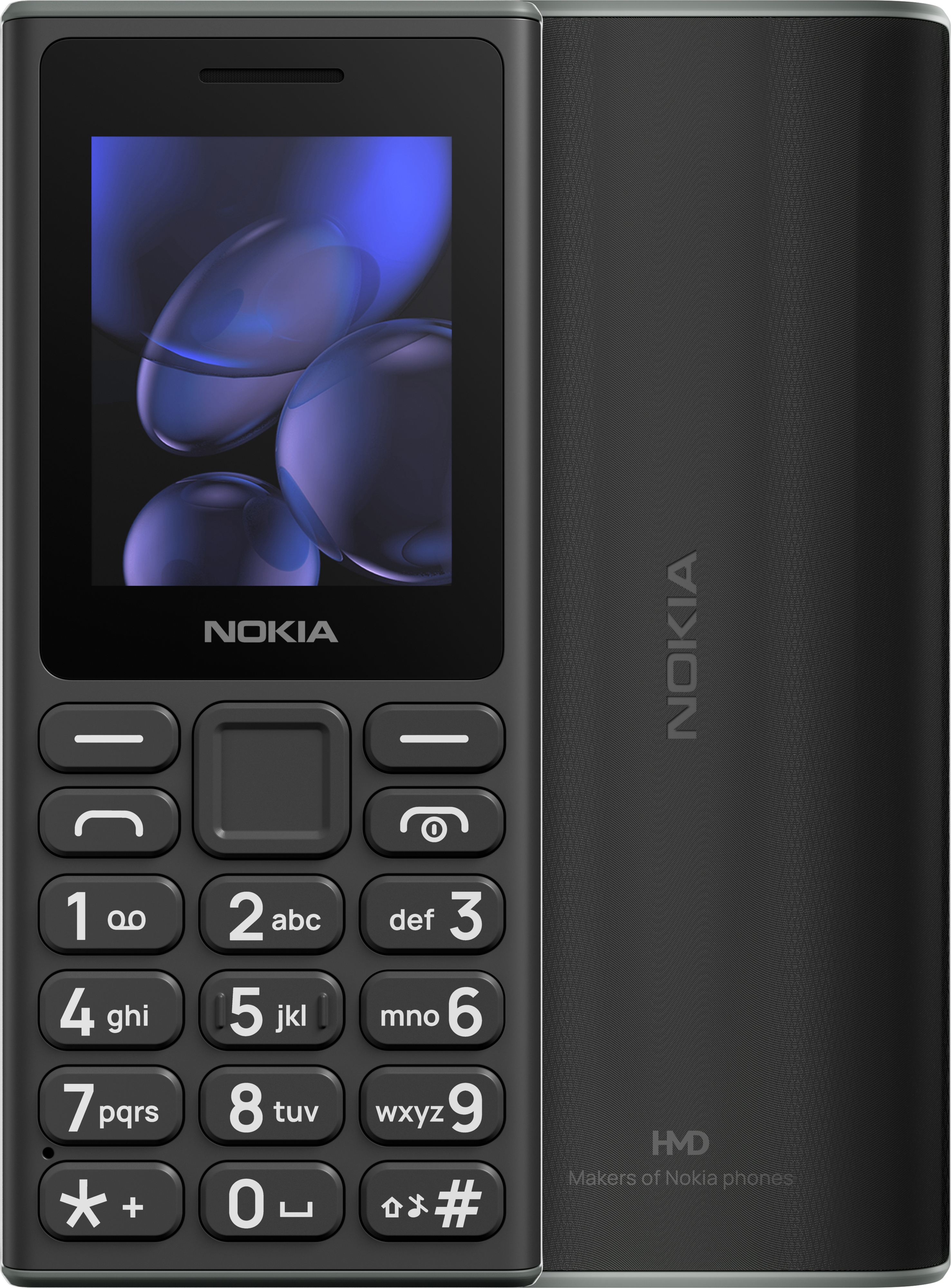 Nokia Nokia 105 (2024) 5,08 cm (2\"") 77,5 g Negro Carac