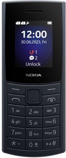 Nokia Nokia 110 4G 4,57 cm (1.8\"") 94,5 g Azul Caracter