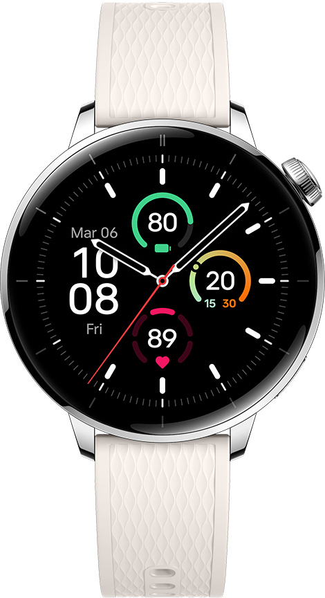 OnePlus OnePlus Watch 3 43mm 3,35 cm (1.32\"") AMOLED Digi