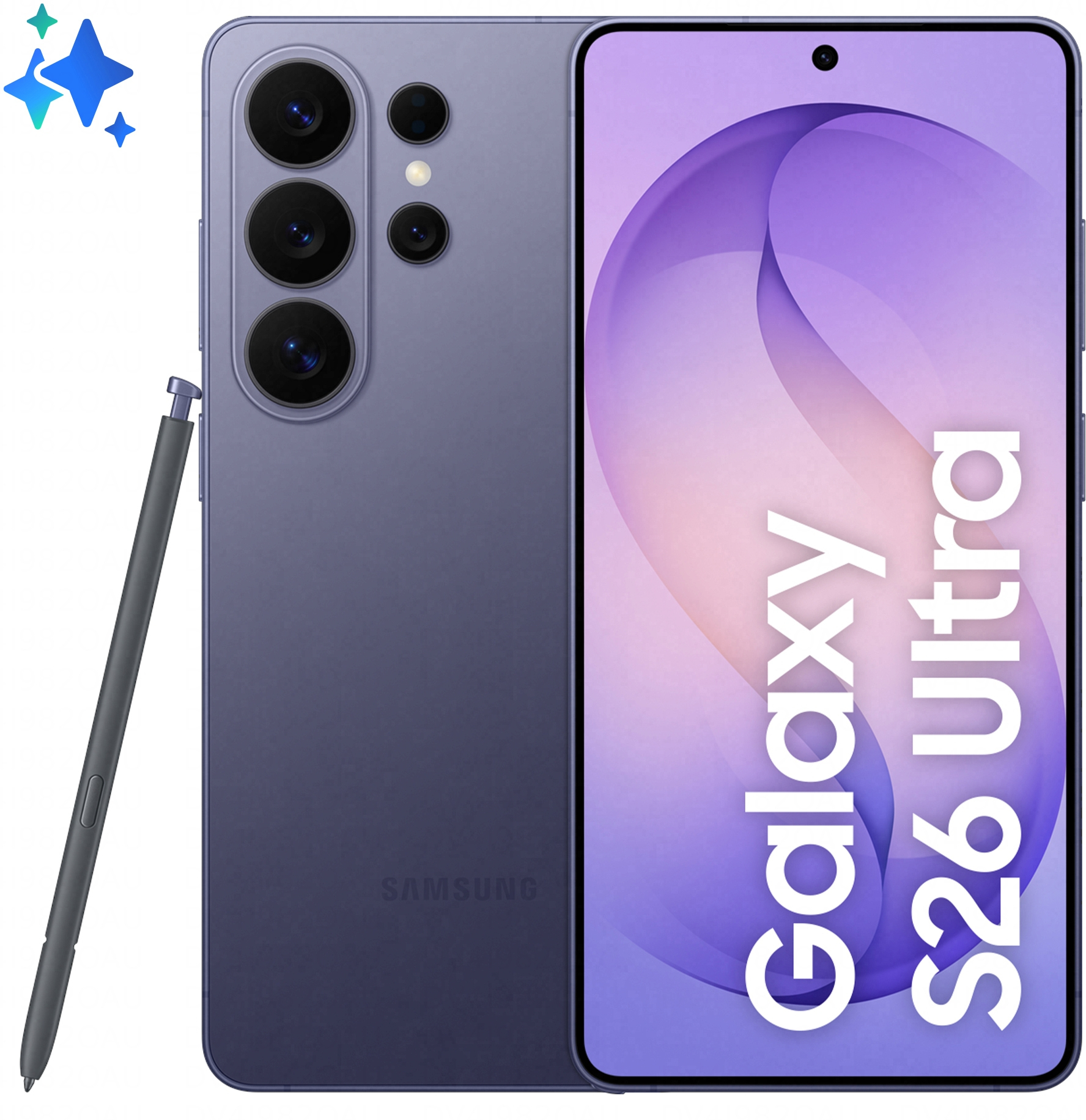 Samsung Samsung Galaxy S26 Ultra 17,5 cm (6.9\"") SIM dobl