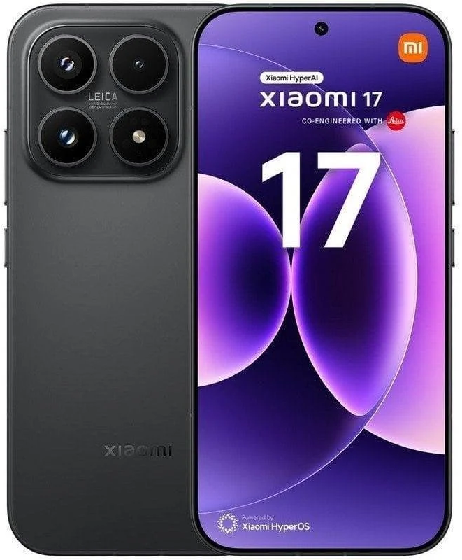 Xiaomi 17 5G 512GB+12GB RAM (+ ampliable 4GB)