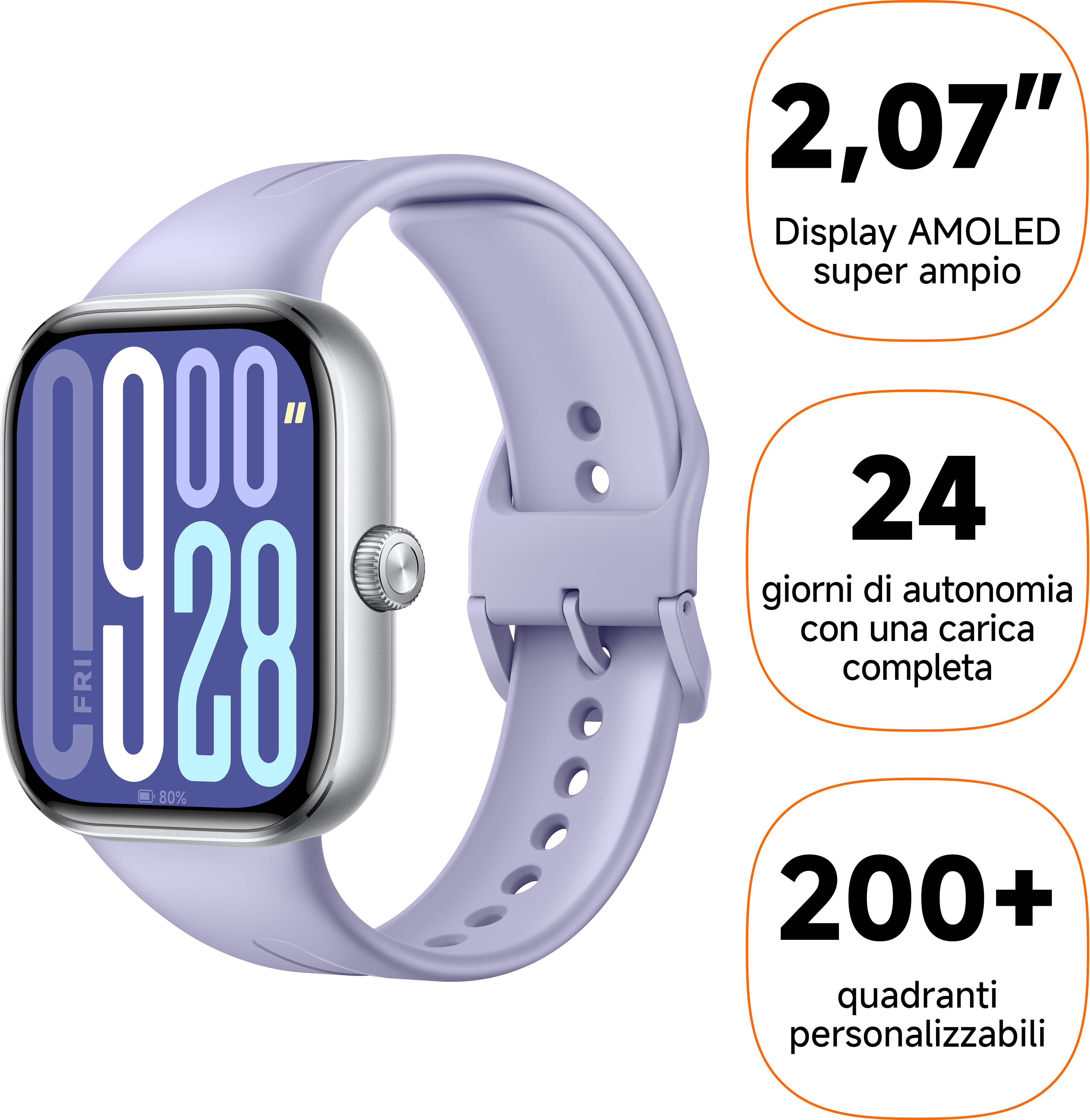 Xiaomi Xiaomi Watch 5 5,26 cm (2.07\"") AMOLED 47.5 mm Di