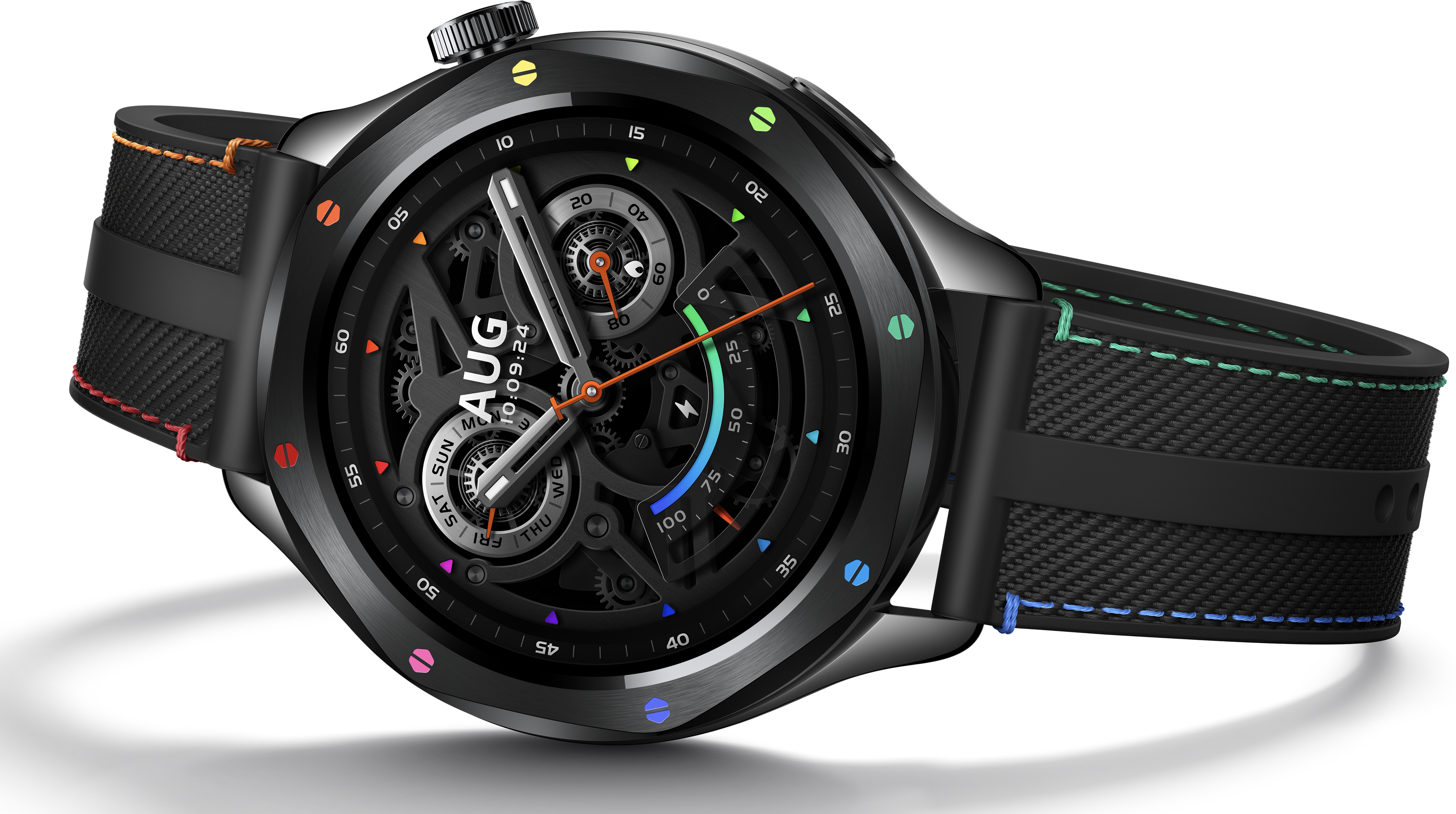 Xiaomi Xiaomi Watch S4 rainbow 3,63 cm (1.43\"") AMOLED 4