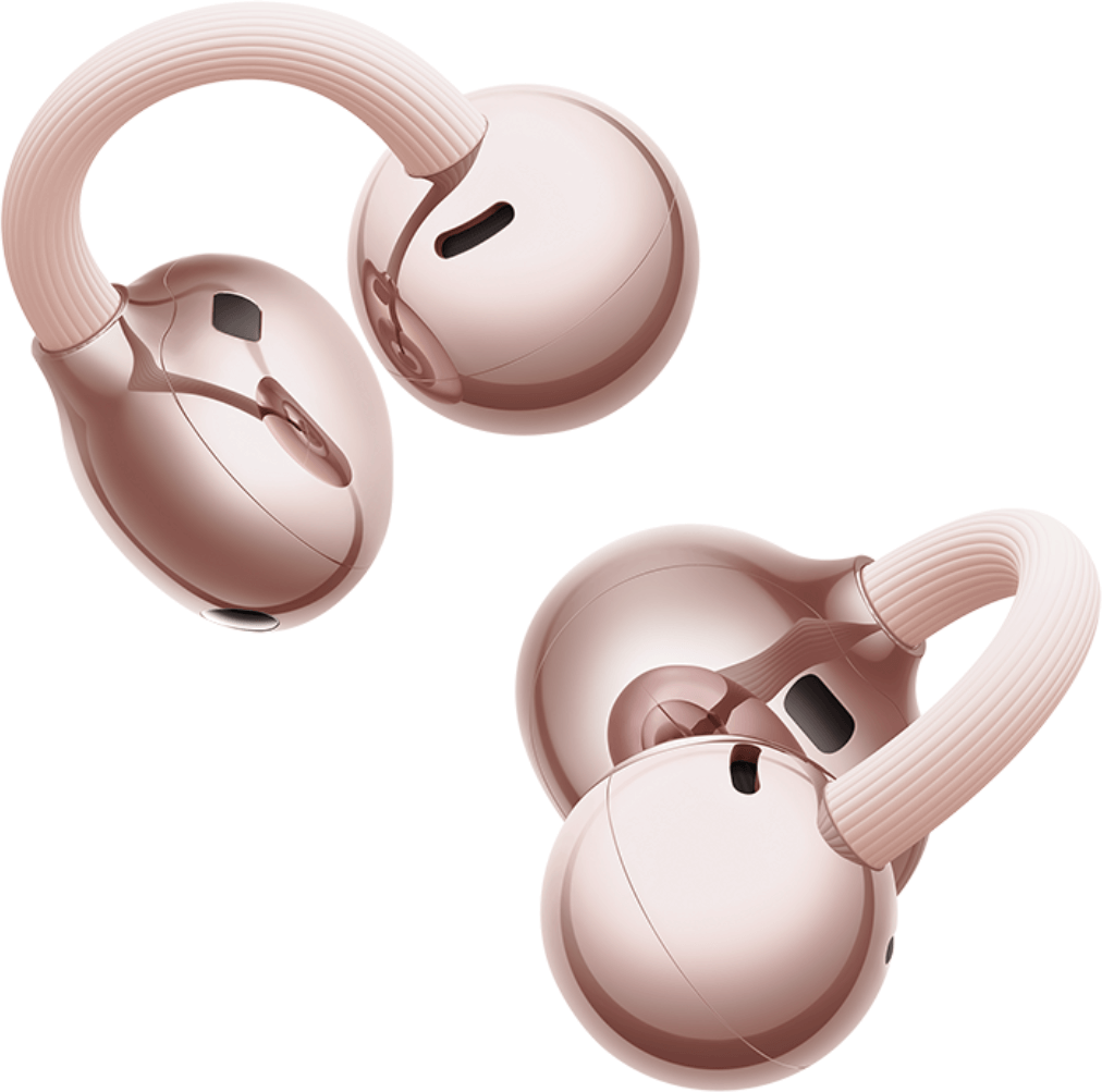 Huawei FreeClip 2 Auriculares Inalámbricos Oro Rosado (Ro