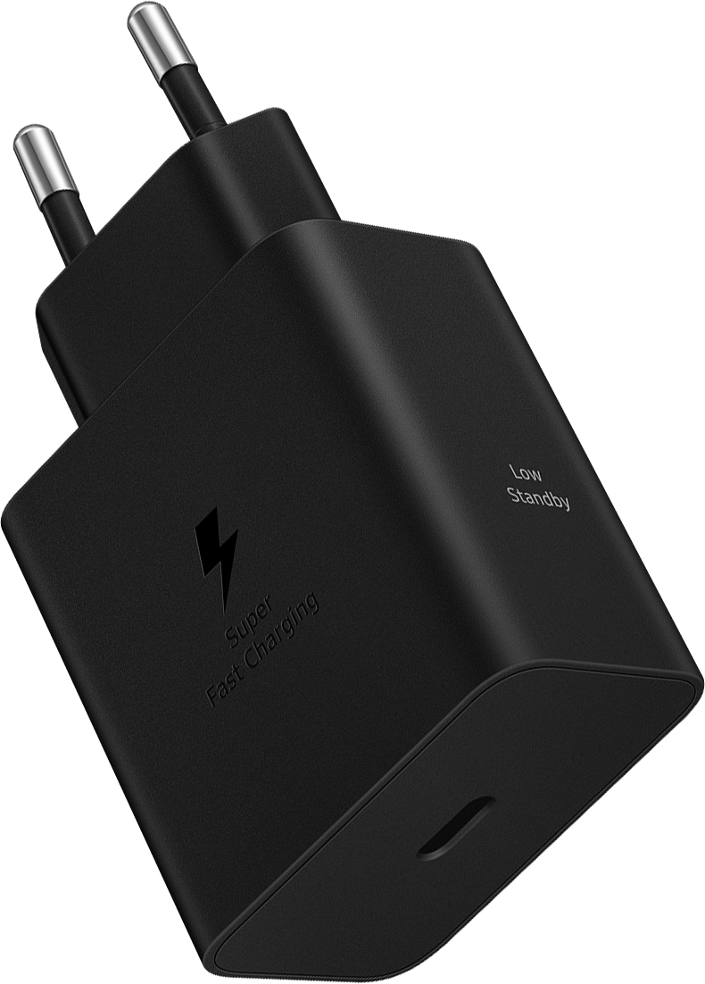 Samsung Cargador USB-C 60W Power Delivery Carga Rápida GaN