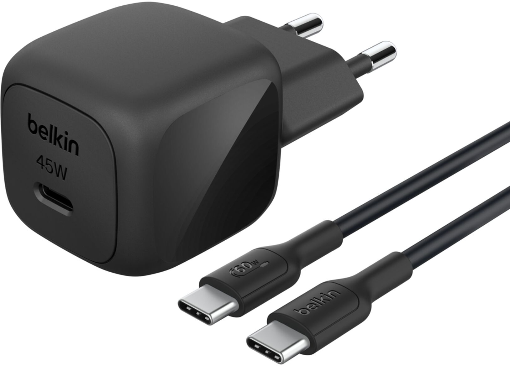 Belkin Cargador de pared rápido USB-C de 45 W con Power D