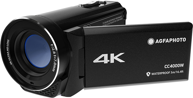 Agfaphoto AgfaPhoto CC4000W soporte de videocámara Videocáma