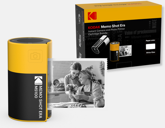 KODAK Kodak MemoShot Era MS100 68,58 x 45,72 mm Negro, A