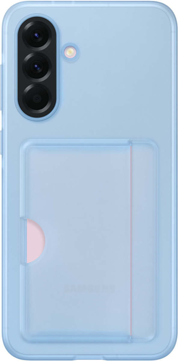 Samsung Samsung Funda Card Slot Azul para A56 5G
