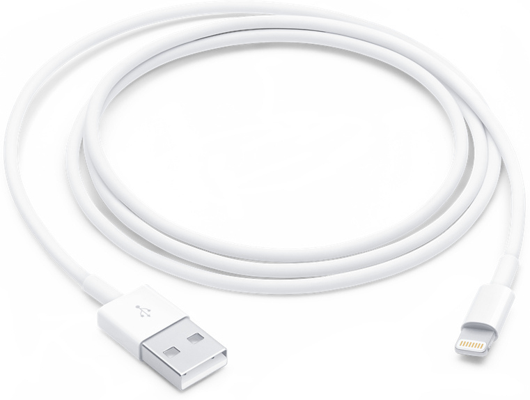 Apple Apple Cable de conector Lightning a USB (1 m)