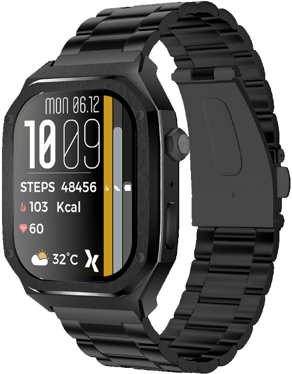 maxcom MaxCom FW65 Iron S 4,95 cm (1.95\"") AMOLED 41 mm