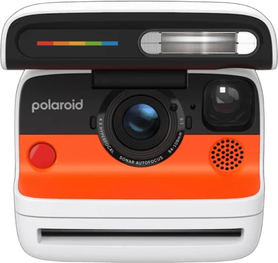 Polaroid Polaroid Flip 79 x 79 mm Negro, Naranja, Blanco