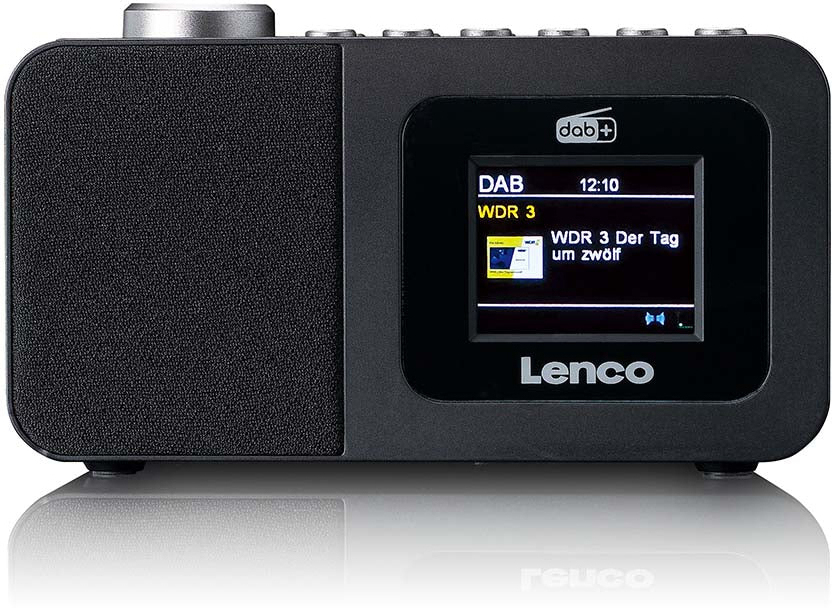 Lenco Lenco CR-625BK Portátil Analógico y digital Negro