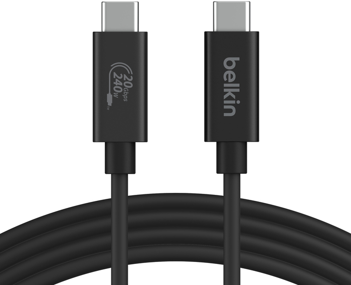 Belkin Belkin INZ004BT2MBK cable USB USB4 Gen 2x2 2 m USB