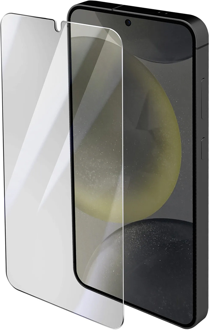 Samsung Protector de pantalla para Galaxy S25 Plus de vidr