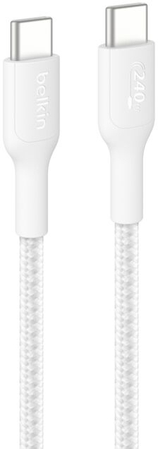 Belkin Belkin BoostCharge Pro cable USB 1 m USB C Blanco