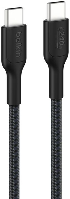 Belkin Belkin BoostCharge Pro cable USB 2 m USB C Negro