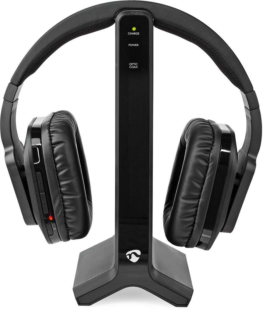 Nedis Nedis HPRF321BK auricular y casco Auriculares Inal