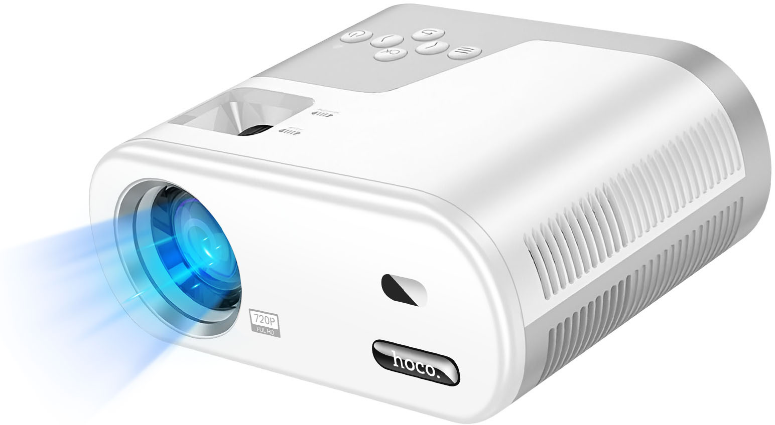 Hoco Hoko Proyector Android HD 720p WiFi Bluetooth HDMI