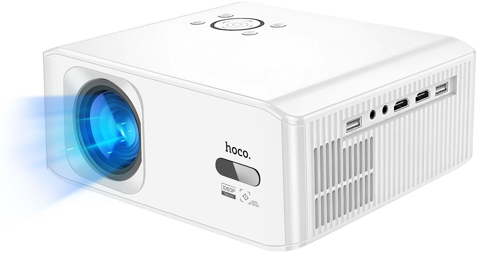 Hoco Hoko Mini Videoproyector Android Full HD 1080p Wi-