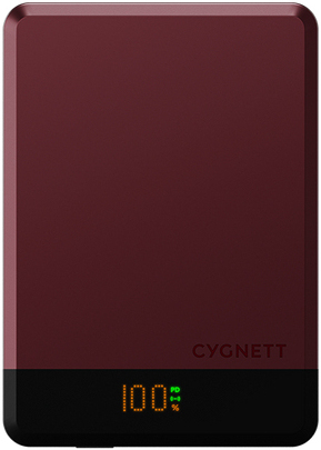 Cygnett Cygnett MagSlim 5000 mAh Cargador inalámbrico Colo
