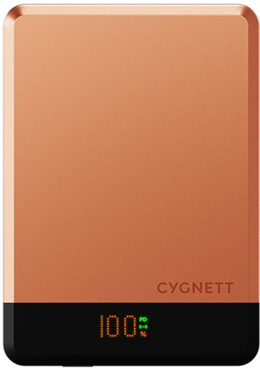 Cygnett Cygnett MagSlim 10000 mAh Cargador inalámbrico Cob