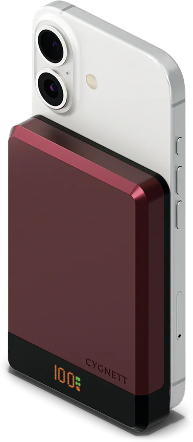 Cygnett Cygnett MagSlim 10000 mAh Cargador inalámbrico Col